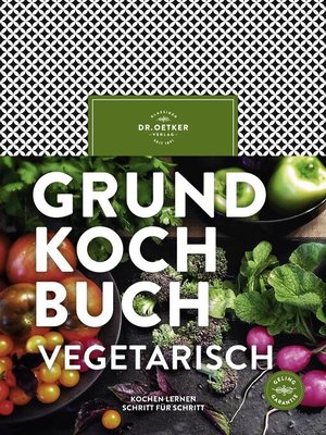 cover image of Grundkochbuch vegetarisch